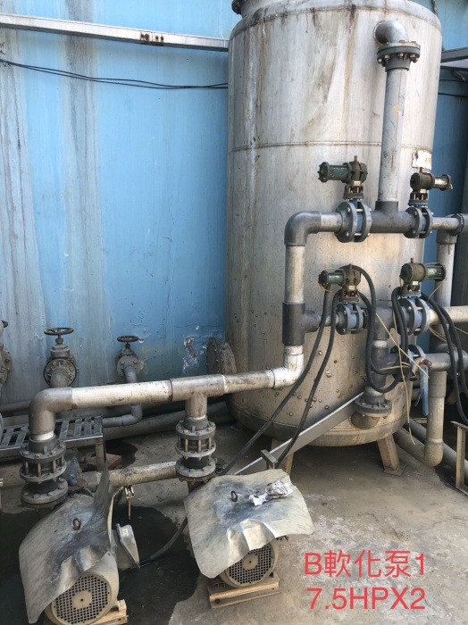 越南百合新兆舊廠
淨水處理設備工程
